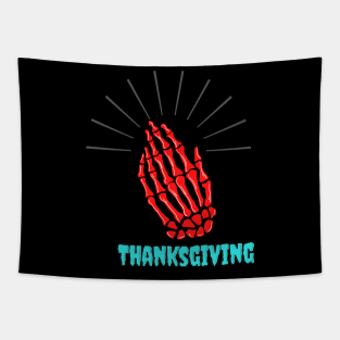 Thanksgiving shirts design for your gift Tapestry