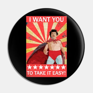 Nacho Libre i want you Pin