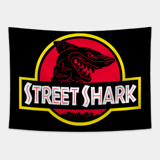 Street Shark! Tapestry