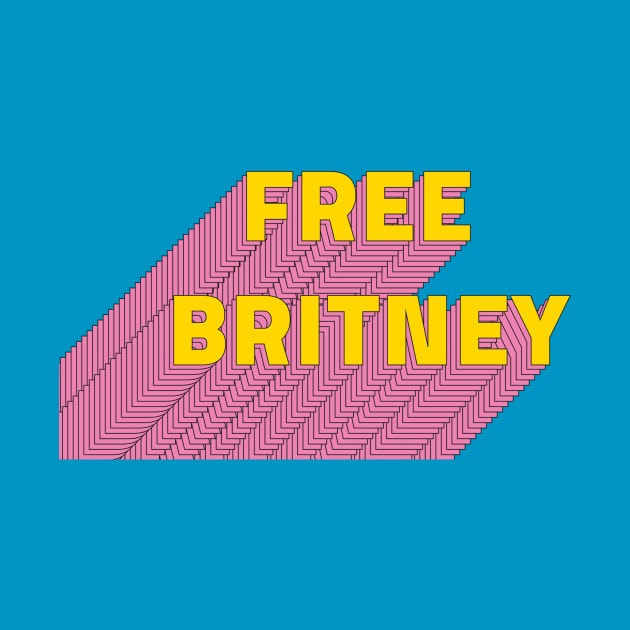 Free Britney Movement Mens Womens Youth Support  #FreeBritney Pop Culture by andreperez87