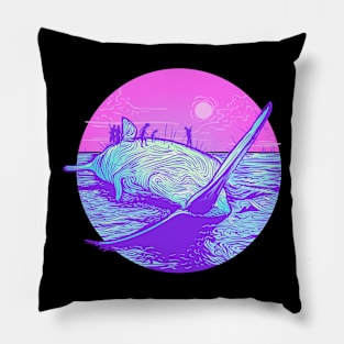 Killer of Whales Pillow