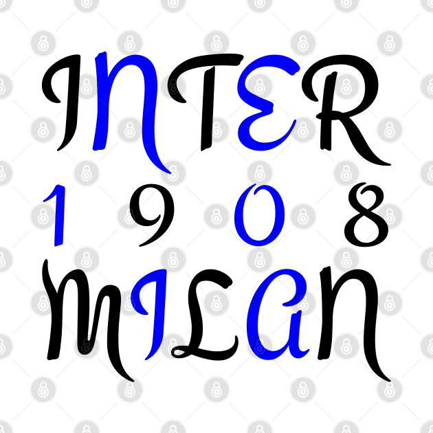 Inter Milan 1908 Classic by Medo Creations