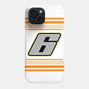 Brad Keselowski #6 2024 NASCAR Design Phone Case