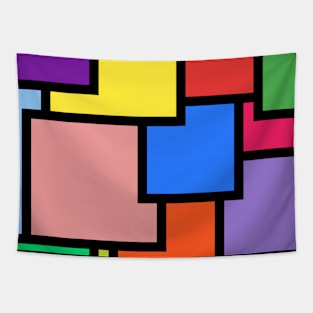 playful colors Tapestry