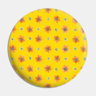 Flowers of Provence Pin