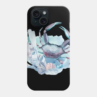 Crab artwork Phone Case