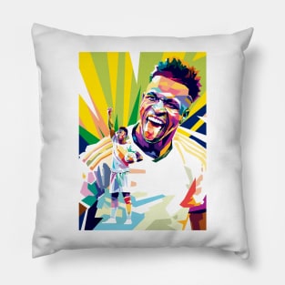 Vinicius Pop art illustration Pillow