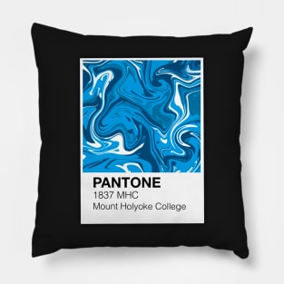 MHC Pantone Blue marble Pillow