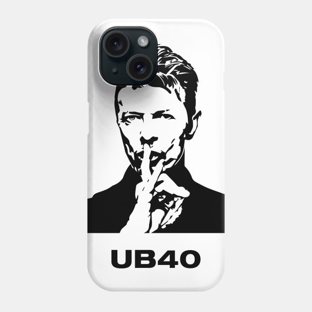 He Be Forty Phone Case by mirthbeatenworker