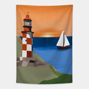 Guiding Light Tapestry