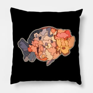 CALICO RANCHU GOLDFISH Pillow