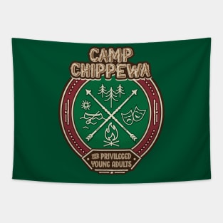 Camp Chippewa Tapestry