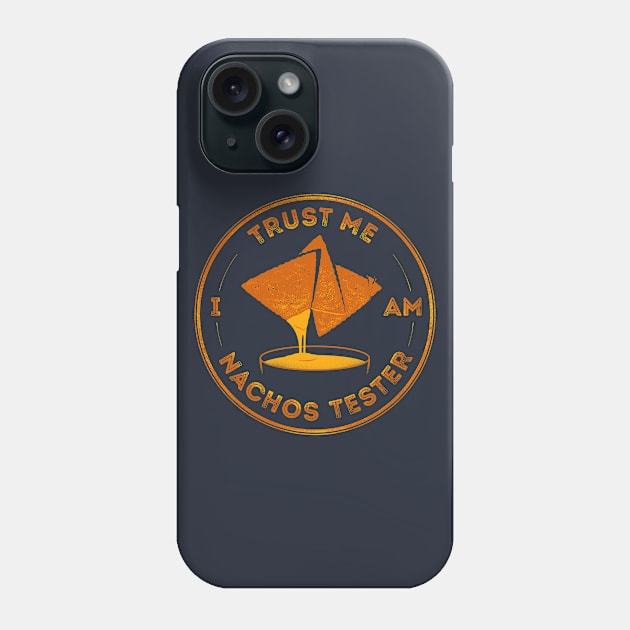 Nachos Tester Phone Case by 38Sunsets