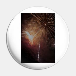 Fireworks Pin