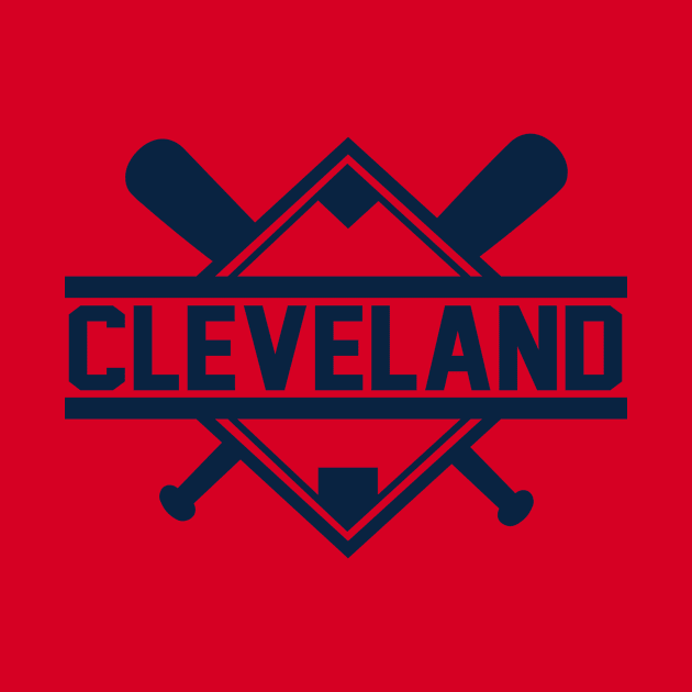 Cleveland Diamond Alternate by CasualGraphic