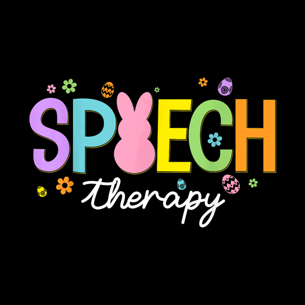 Speech Therapy Happy Easter Day Gift For Boys Girls Kids by FortuneFrenzy