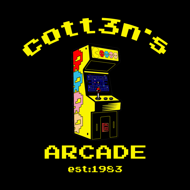 8 Bit Arcade by cott3n