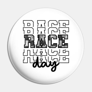 Race Day Car Racing Lover Pin