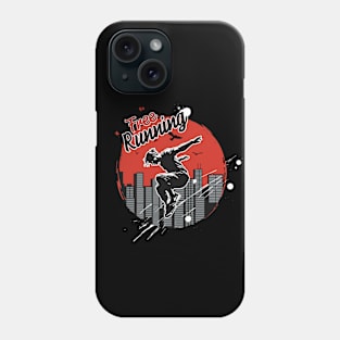 Parkour Freerunner Retro Themed Gift Phone Case