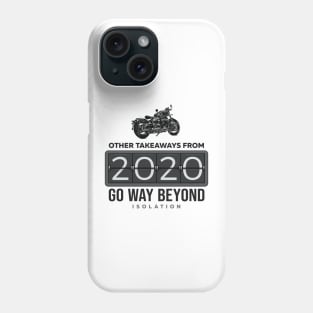 Funny 2020 Quotes | Triumph Bonneville Bobber TFC 2020 | Best Bobber Bikes Phone Case
