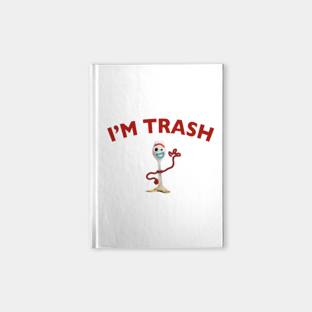 im trashed forky