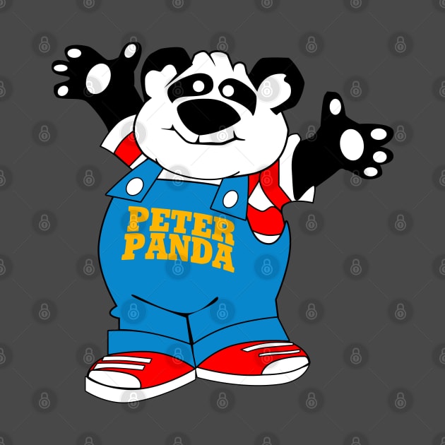 Peter Panda Child World Children's Palace by carcinojen