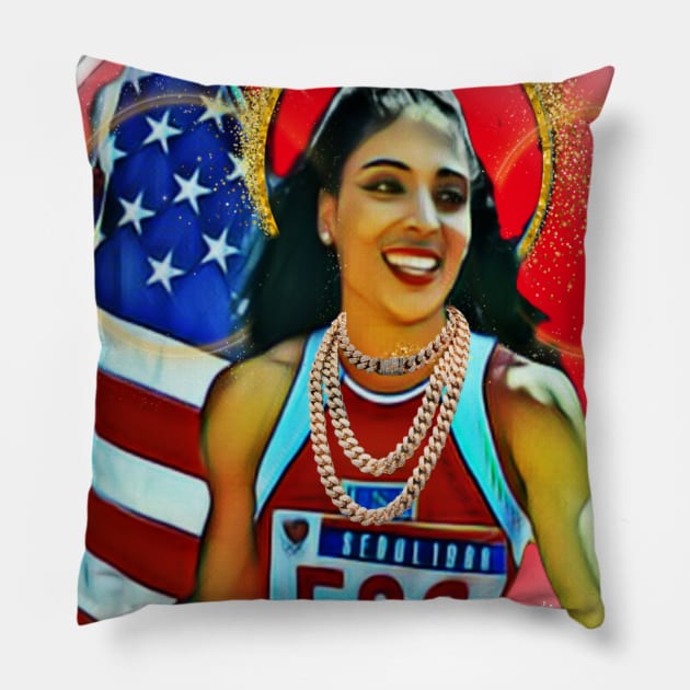 Flo Jo Pillow by Esoteric Fresh 
