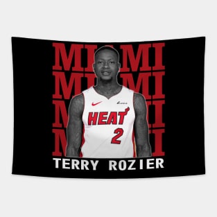 Miami Heat Terry Rozier Tapestry