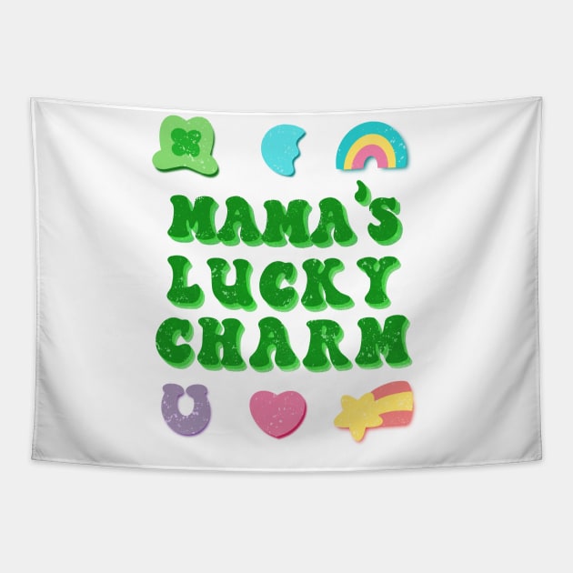 Mama's Lucky Charm Tapestry by N8I