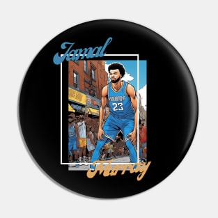 Jamal Murray vector illustration design Pin