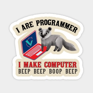 I are Programmer Magnet