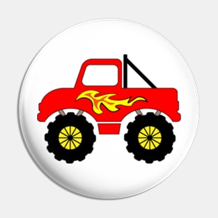 Monster trucks for kids Pin