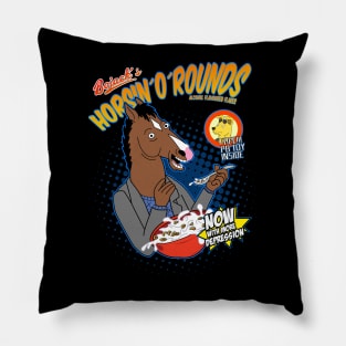 Bojack´s cereal (logo) Pillow