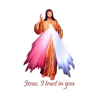 Divine Mercy Image T-Shirt