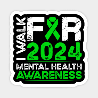 Mental Health Awareness 2024 Walk Magnet