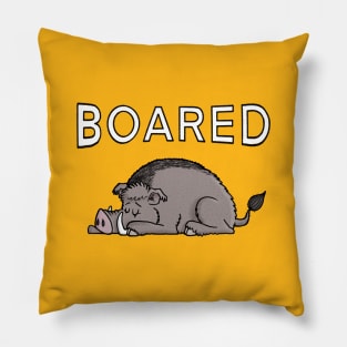 Boared Pillow