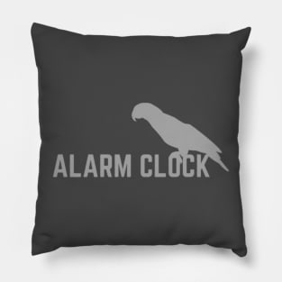 ALARM CLOCK PARROT Pillow