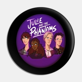 Julie and the phantoms Pin