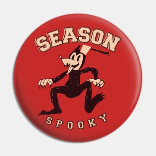 Spooky Season Pin