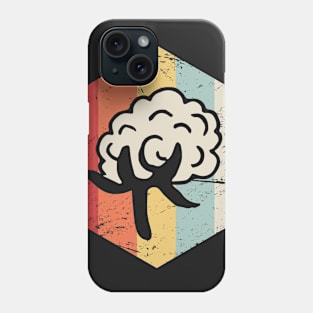 Retro Vintage Cotton Farmer Icon Phone Case