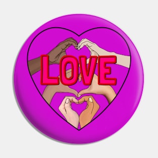 Culture of love V11 Pin