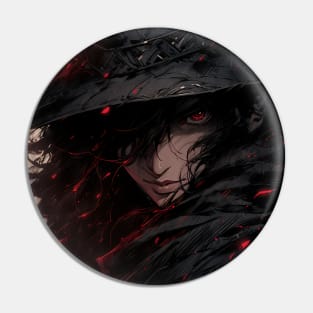 Hunters of the Dark: Explore the Supernatural World with Vampire Hunter D. Illustrations: Bloodlust Pin