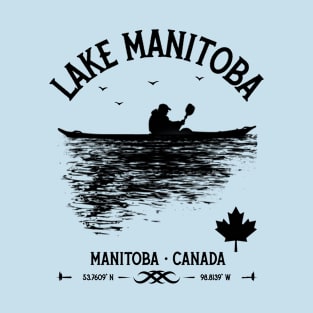 Lake Manitoba, Manitoba Canada - Canada Lakes T-Shirt