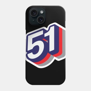 51 Phone Case