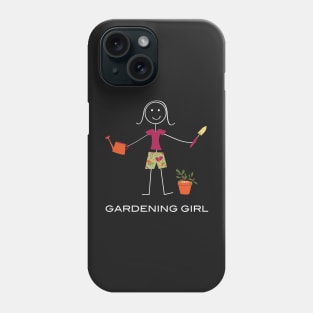 Funny Womens Gardening Girl Phone Case