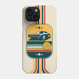 Car Retro Vintage Phone Case