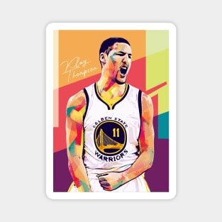 Klay Thompson Magnet