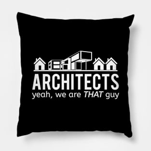 Yeah we are THAT guy Pillow