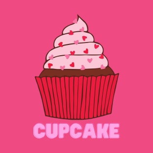 Cute Pink Cupcake T-Shirt