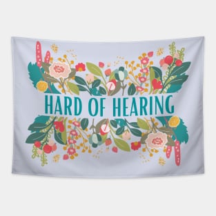 Hard of Hearing Awareness Design Tapestry